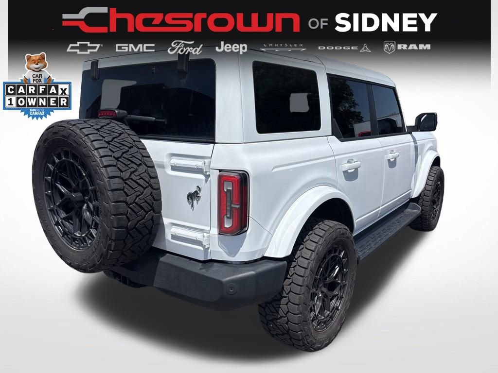 Used 2025 Ford Bronco Outer Banks AWD/4WD image 5