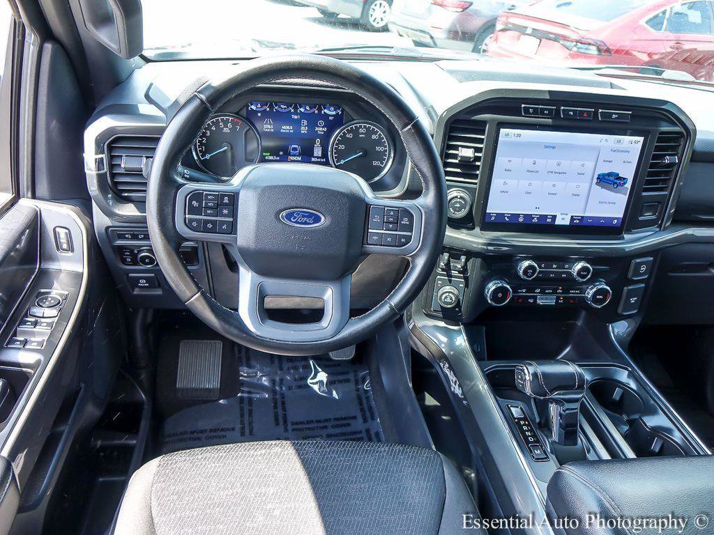 Used 2023 Ford F150 XLT w/ Equipment Group 302A High AWD/4WD image 14