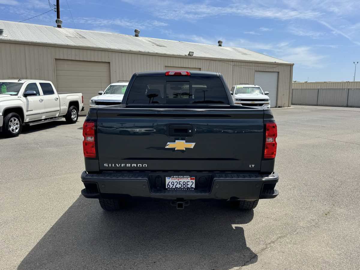 Used 2018 Chevrolet Silverado 1500 LT w/ All Star Edition AWD/4WD image 8