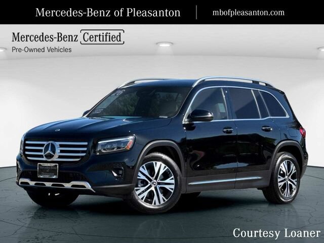 Certified 2026 Mercedes-Benz GLB 250