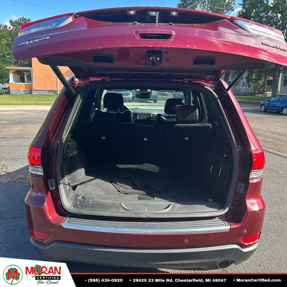 Used 2021 Jeep Grand Cherokee Limited w/ Luxury Group II AWD/4WD image 19