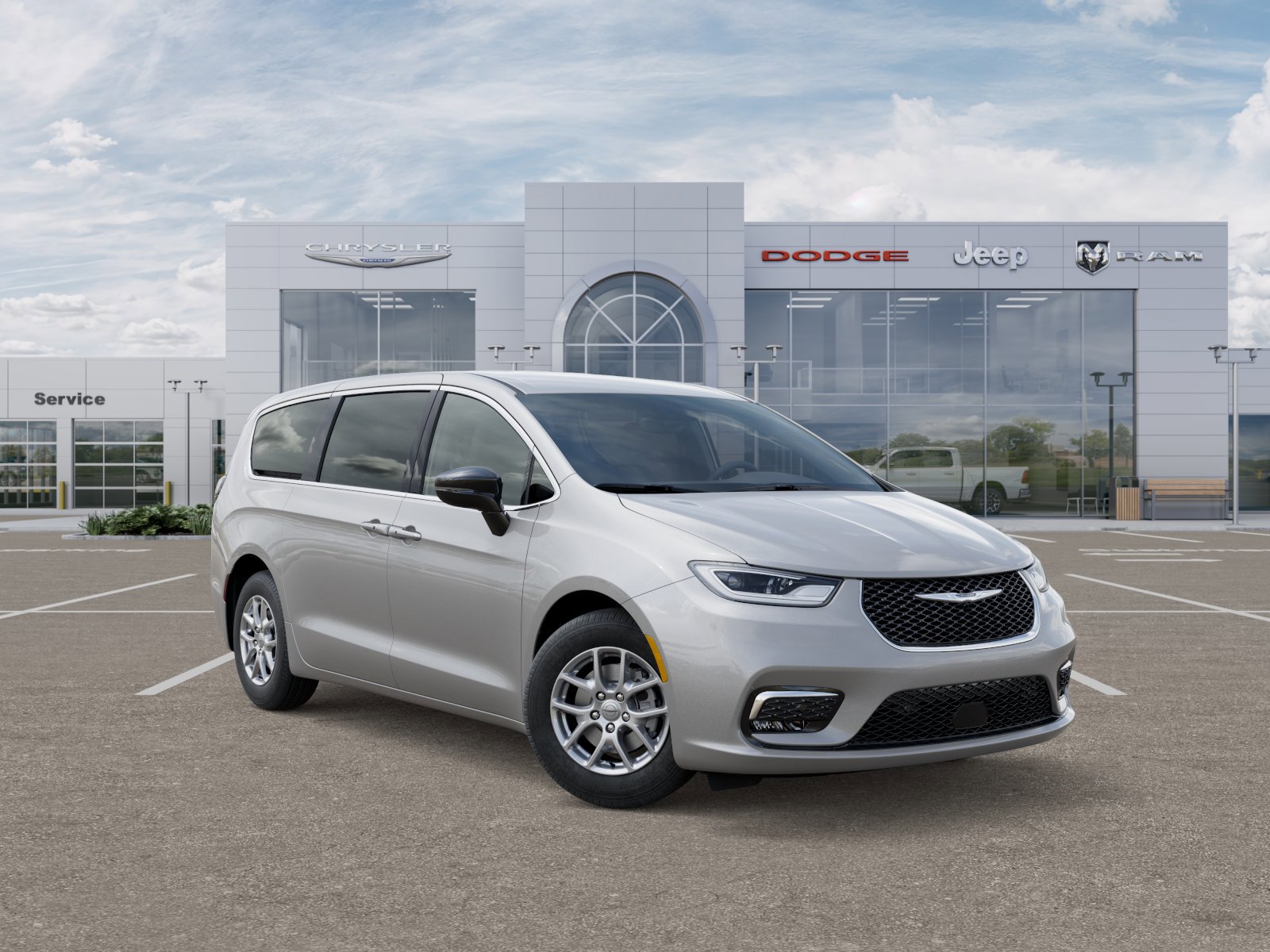 New 2026 Chrysler Pacifica Select