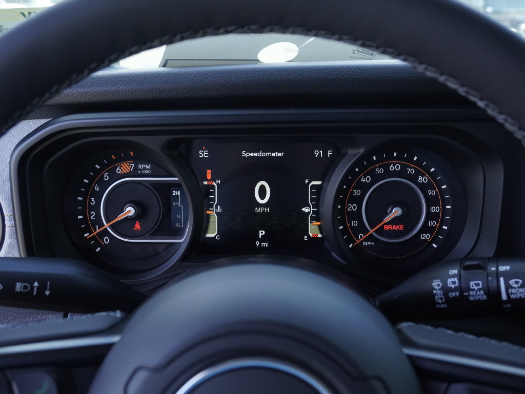 New 2026 Jeep Wrangler Sport AWD/4WD image 14