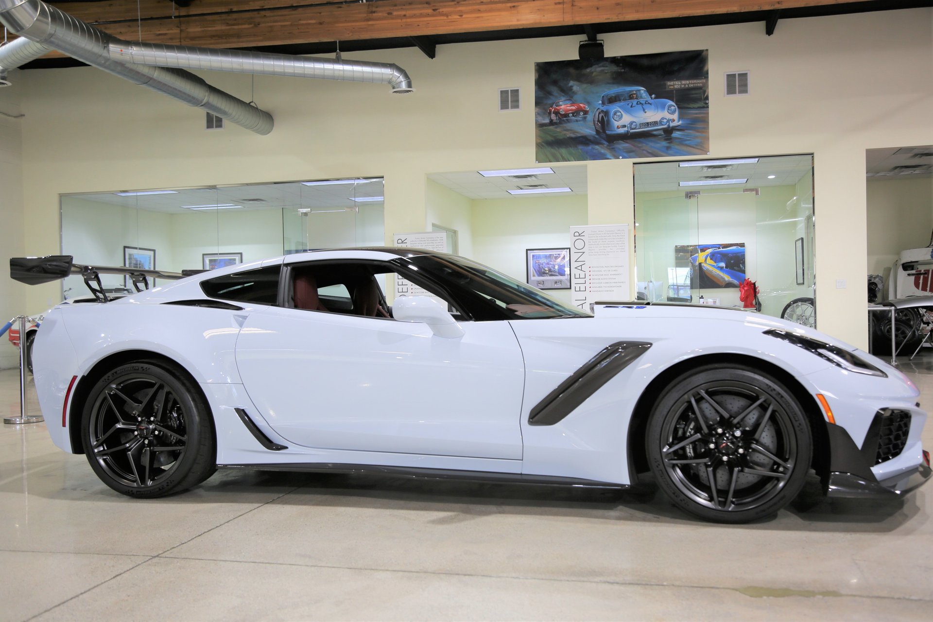 Used 2019 Chevrolet Corvette ZR1 RWD image 1