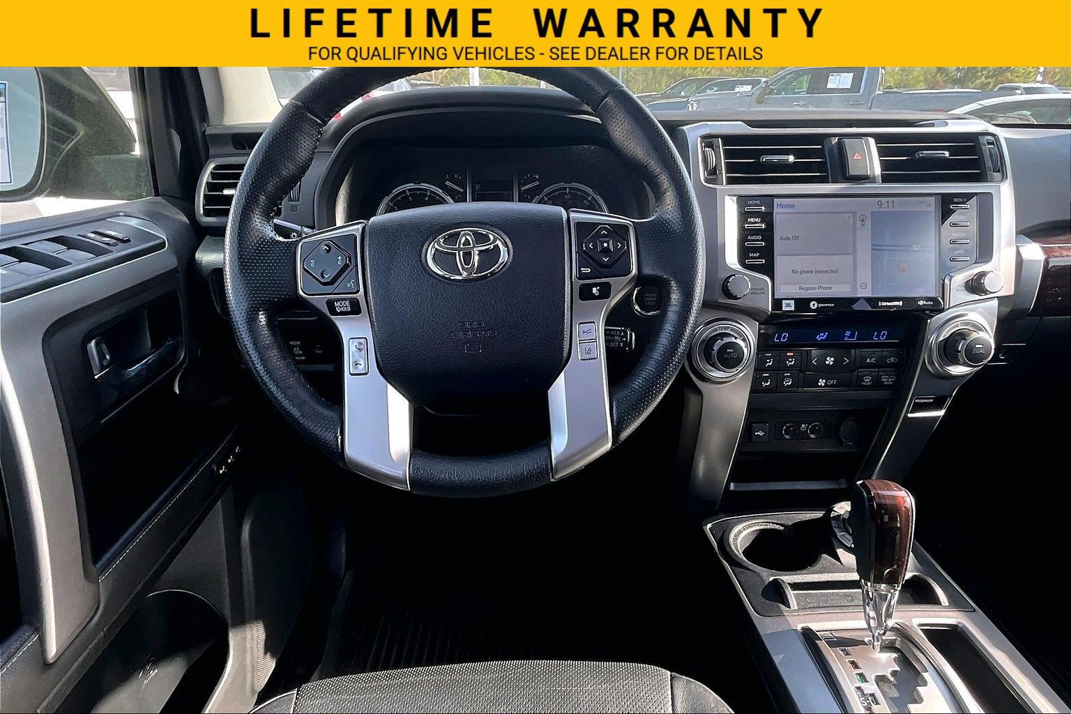 Used 2023 Toyota 4Runner Limited AWD/4WD image 5