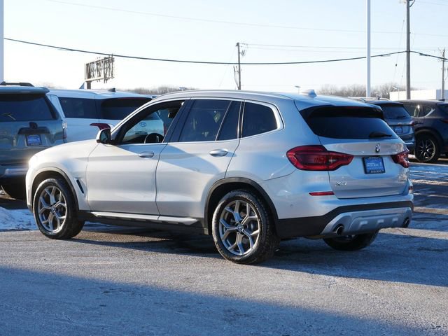Used 2021 BMW X3 xDrive30i w/ Premium Package image 5