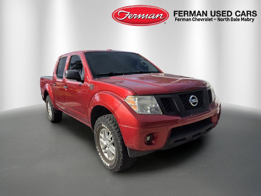 Used 2016 Nissan Frontier SV