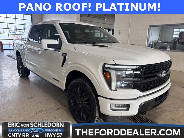Used 2025 Ford F150 Platinum w/ Equipment Group 702A High image 1