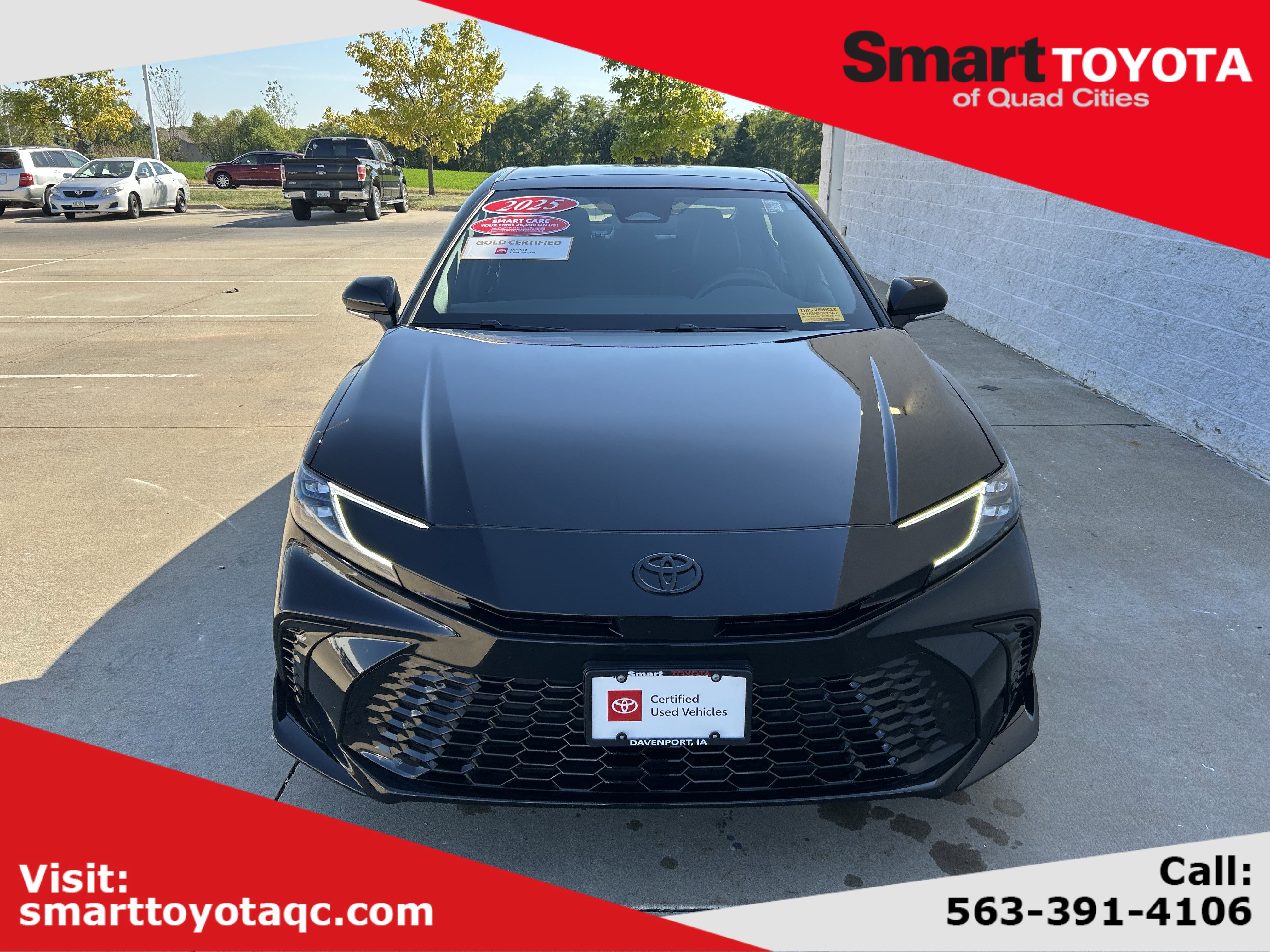 Certified 2025 Toyota Camry XSE