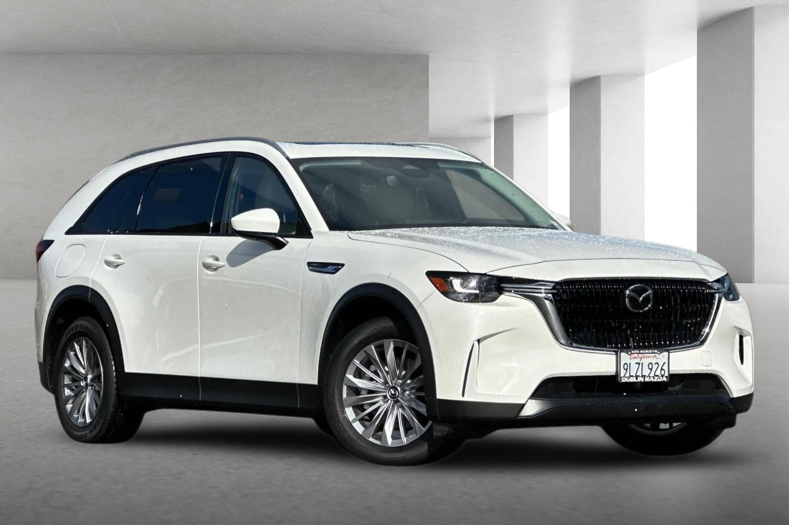 Certified 2024 MAZDA CX-90 Plug-In Hybrid w/ Preferred image 2