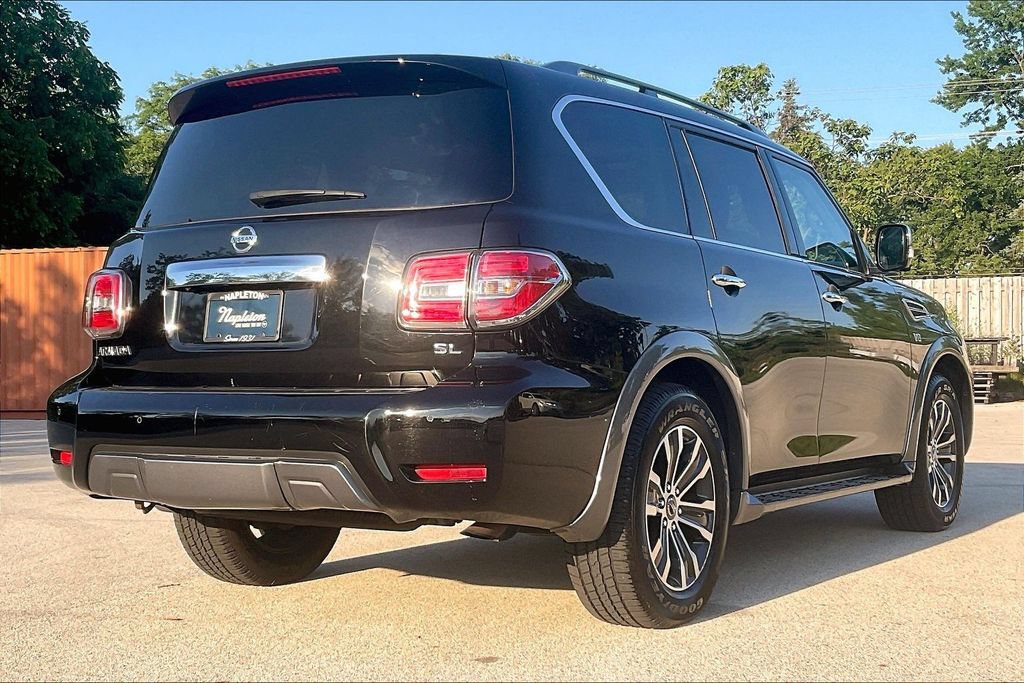 Used 2020 Nissan Armada SL w/ Premium Package AWD/4WD image 13