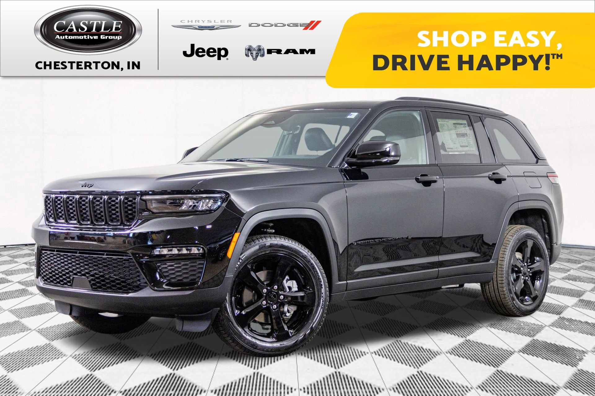 New 2025 Jeep Grand Cherokee Limited w/ Black Appearance Package