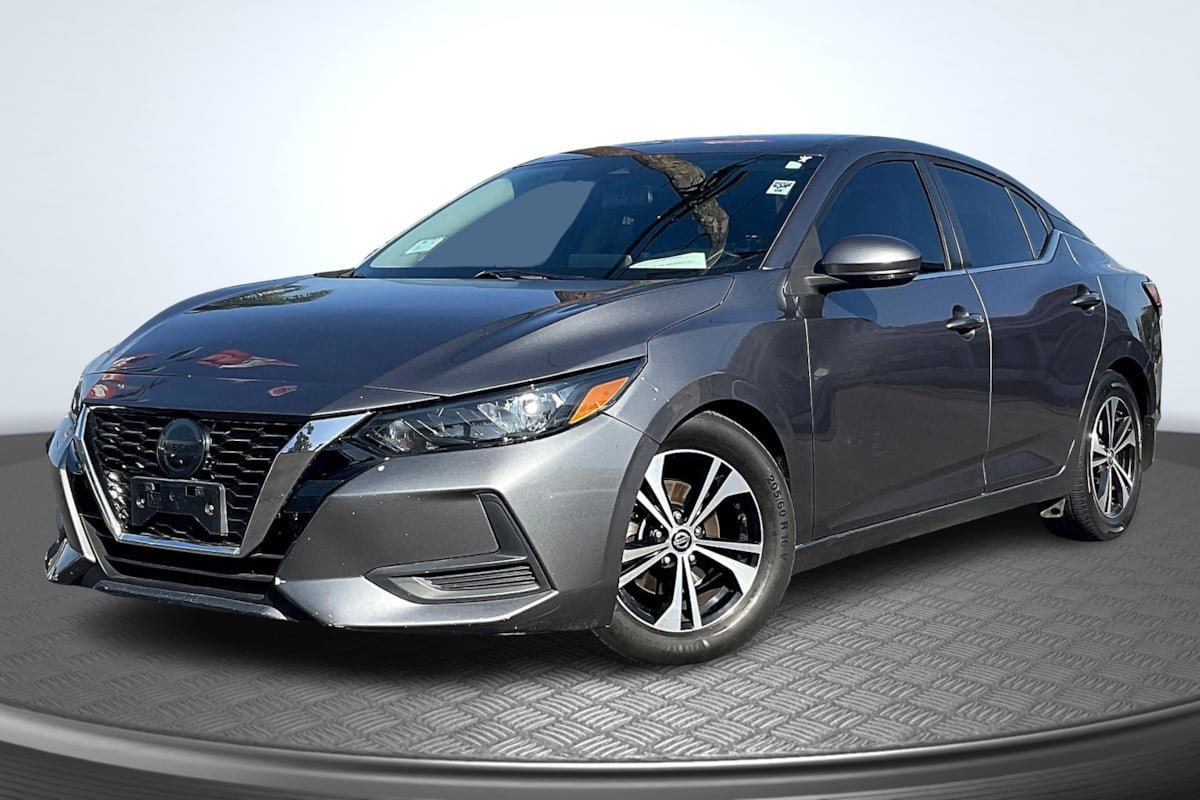Used 2020 Nissan Sentra SV FWD image 12