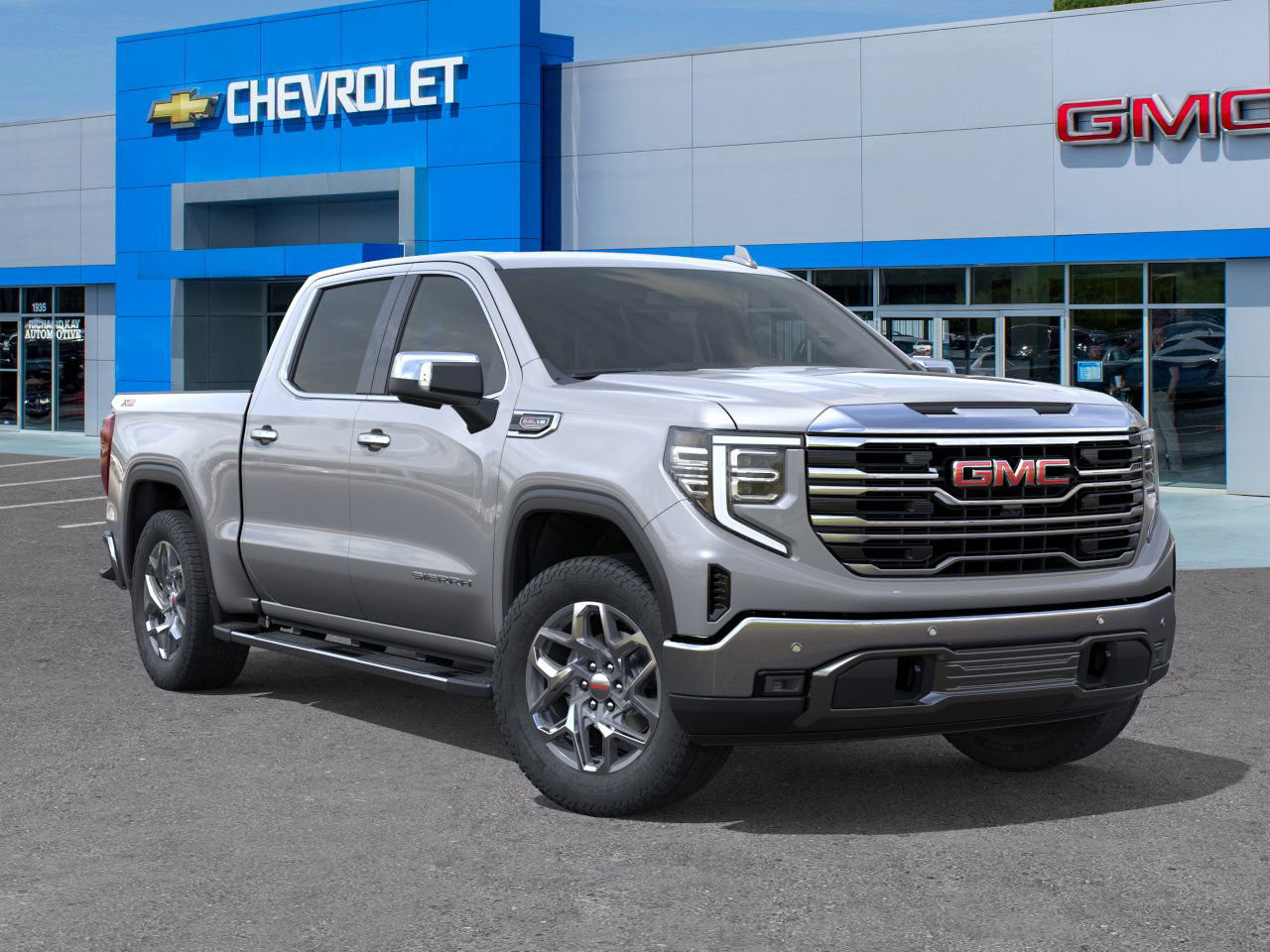 New 2026 GMC Sierra 1500 SLT w/ SLT Premium Plus Package image 7