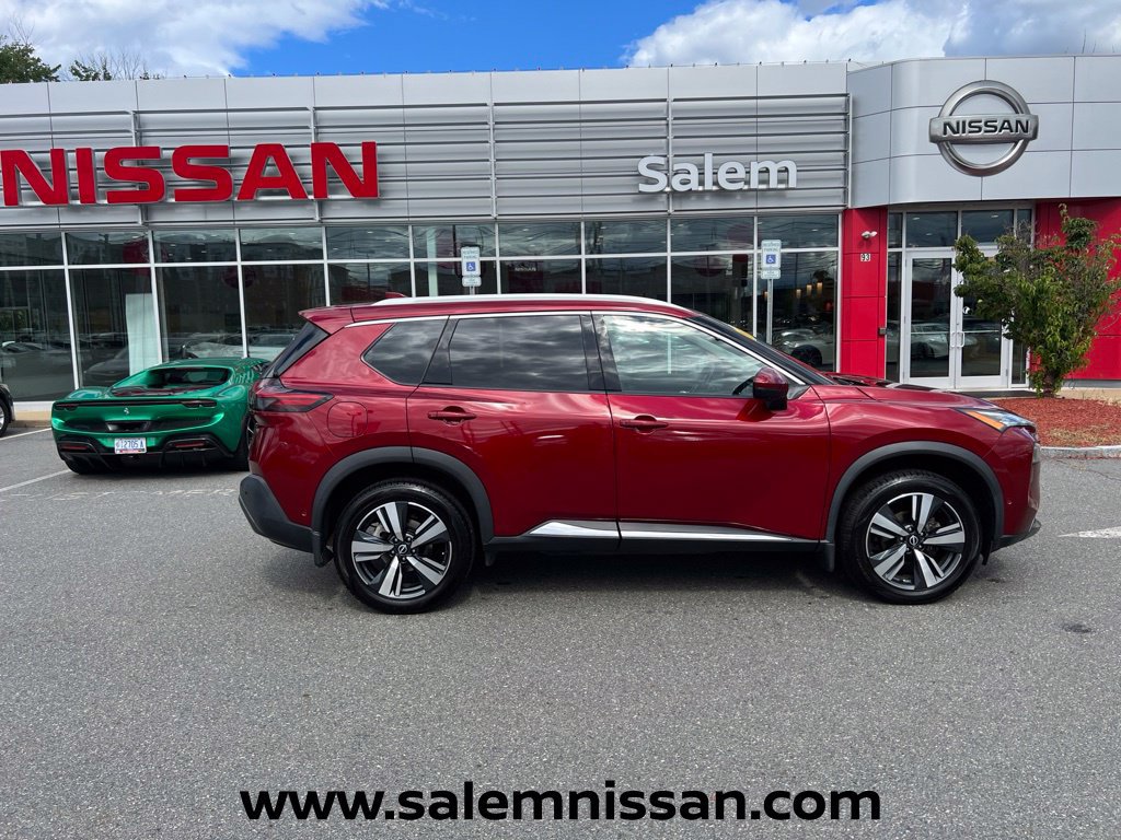 Used 2023 Nissan Rogue SL w/ SL Premium Package AWD/4WD image 8