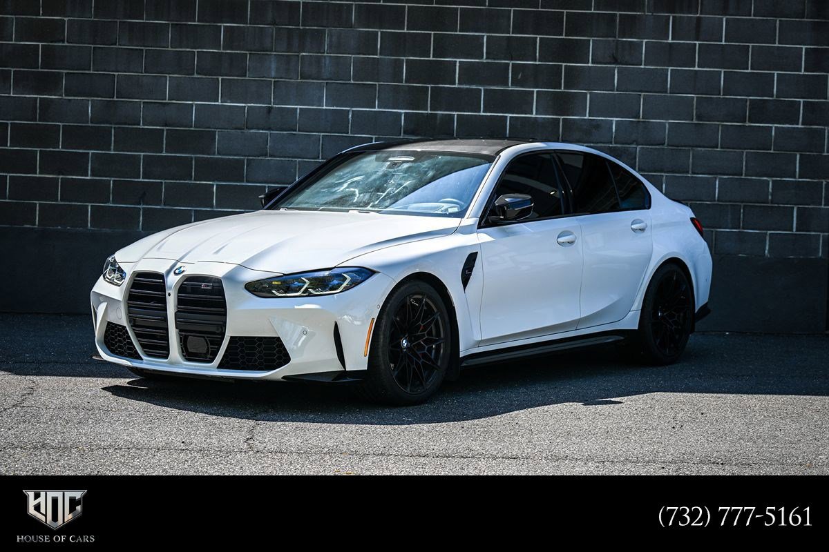 Used 2022 BMW M3 Competition w/ Executive Package