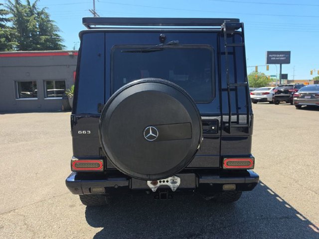 Used 2015 Mercedes-Benz G 63 AMG 4MATIC w/ PA6 Package image 24