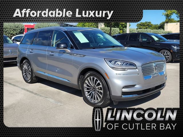 Certified 2024 Lincoln Aviator 2WD w/ Premium Package image 1
