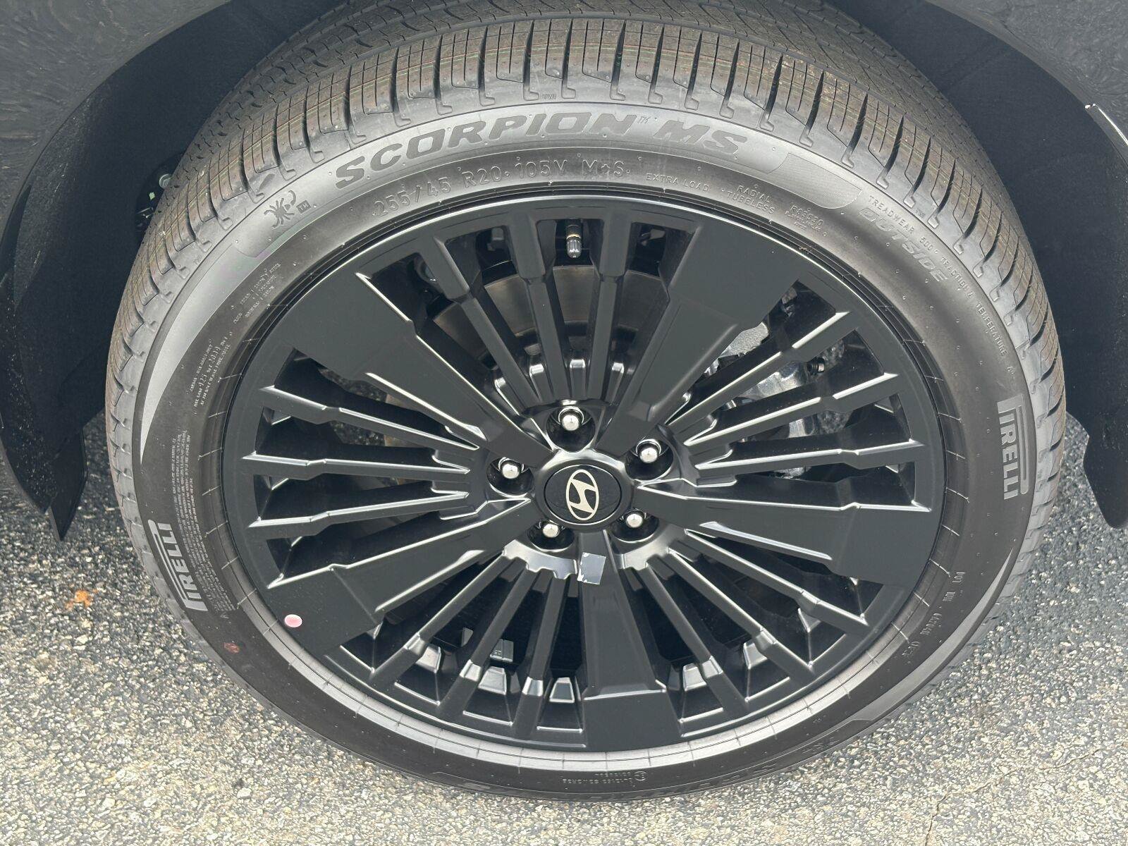 New 2026 Hyundai Santa Fe Calligraphy FWD image 14