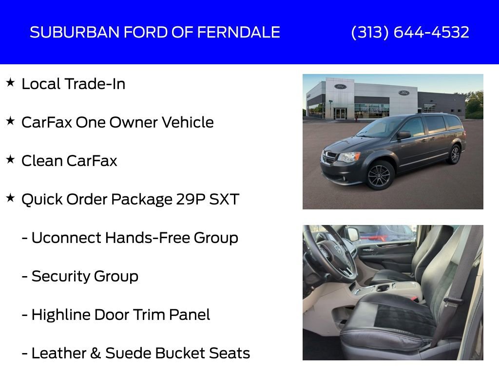 Used 2017 Dodge Grand Caravan SXT image 4