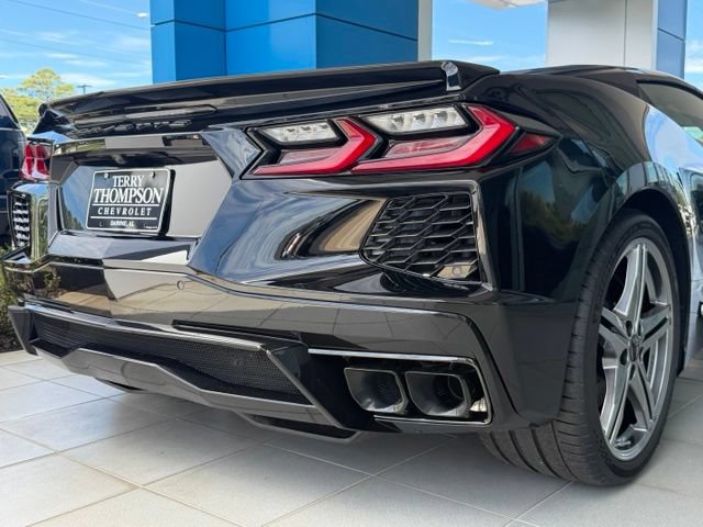 New 2027 Chevrolet Corvette Stingray Convertible w/ Z51 Performance Package RWD image 25