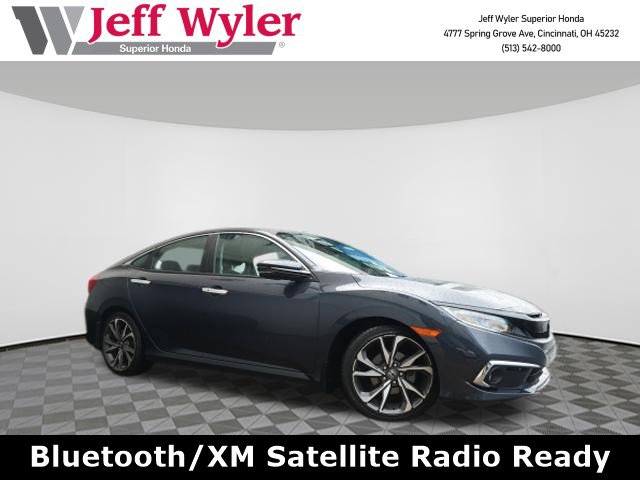 Used 2021 Honda Civic Touring