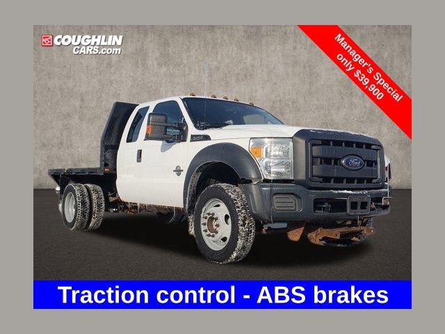Used 2015 Ford F450 XL w/ Power Equipment Group image 1