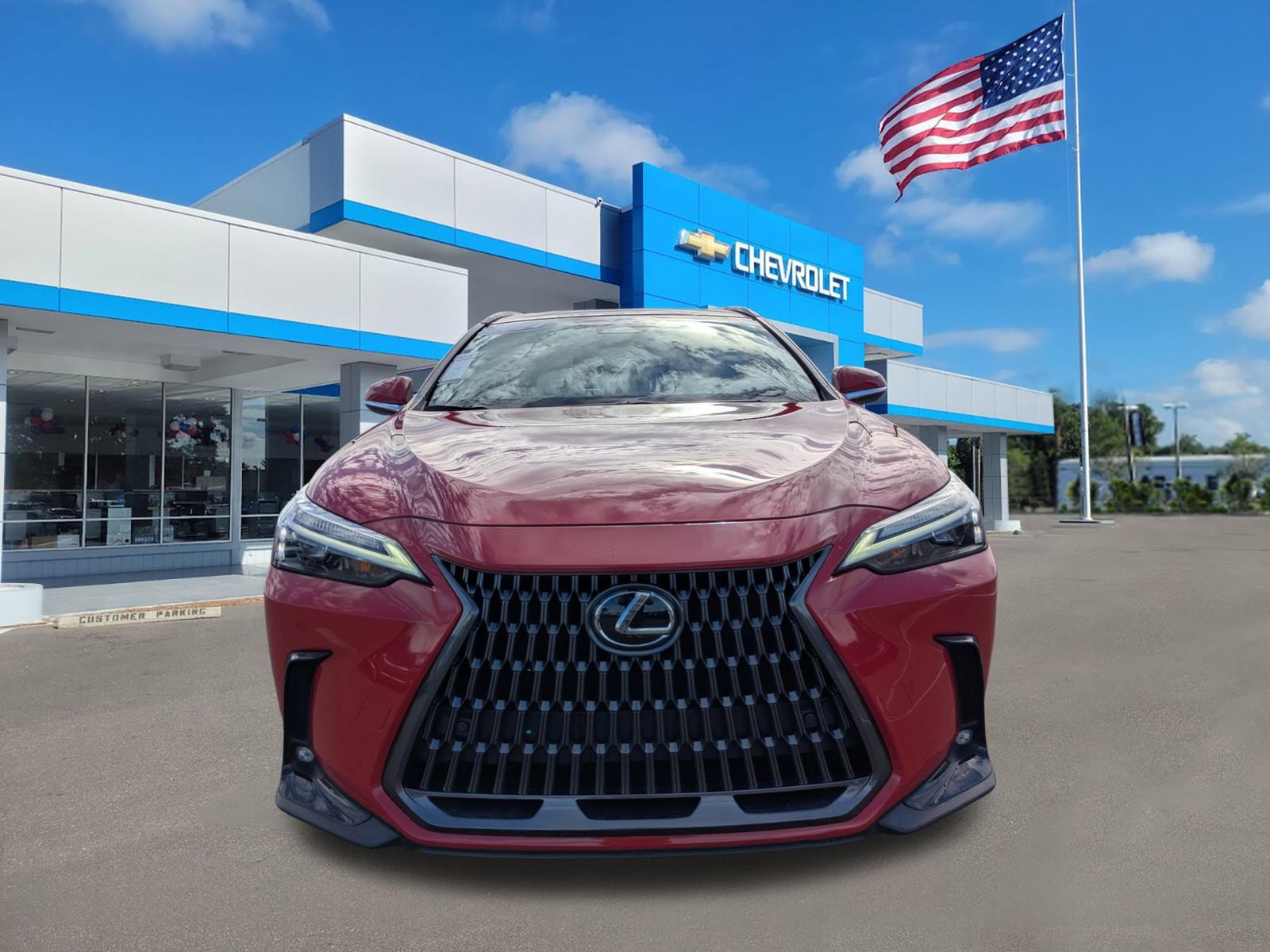 Used 2024 Lexus NX 250 FWD image 2