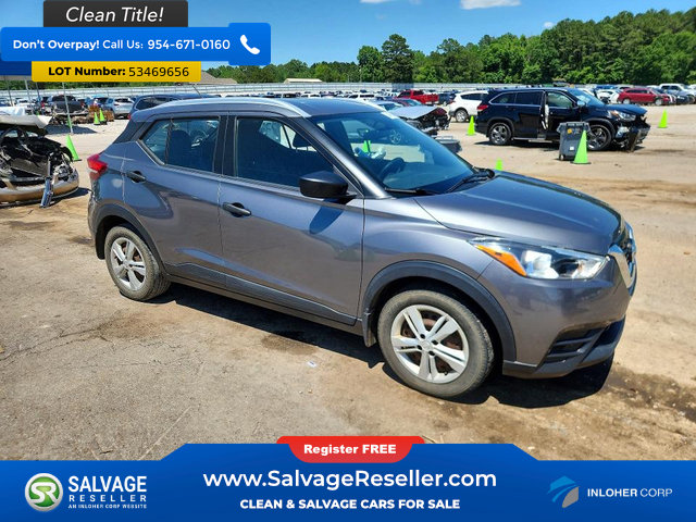 Used 2018 Nissan Kicks S FWD image 5