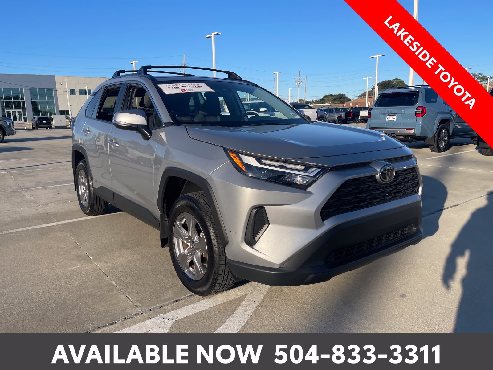 Certified 2025 Toyota RAV4 XLE AWD/4WD image 8