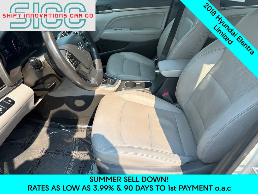 Used 2018 Hyundai Elantra Limited FWD image 14