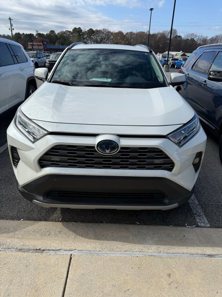 Used 2021 Toyota RAV4 Limited w/ Limited Grade Weather Package image 2