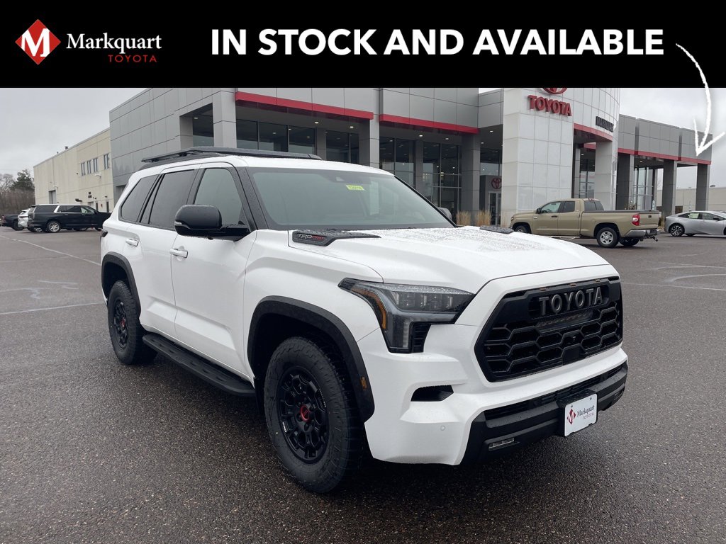 New 2026 Toyota Sequoia TRD Pro