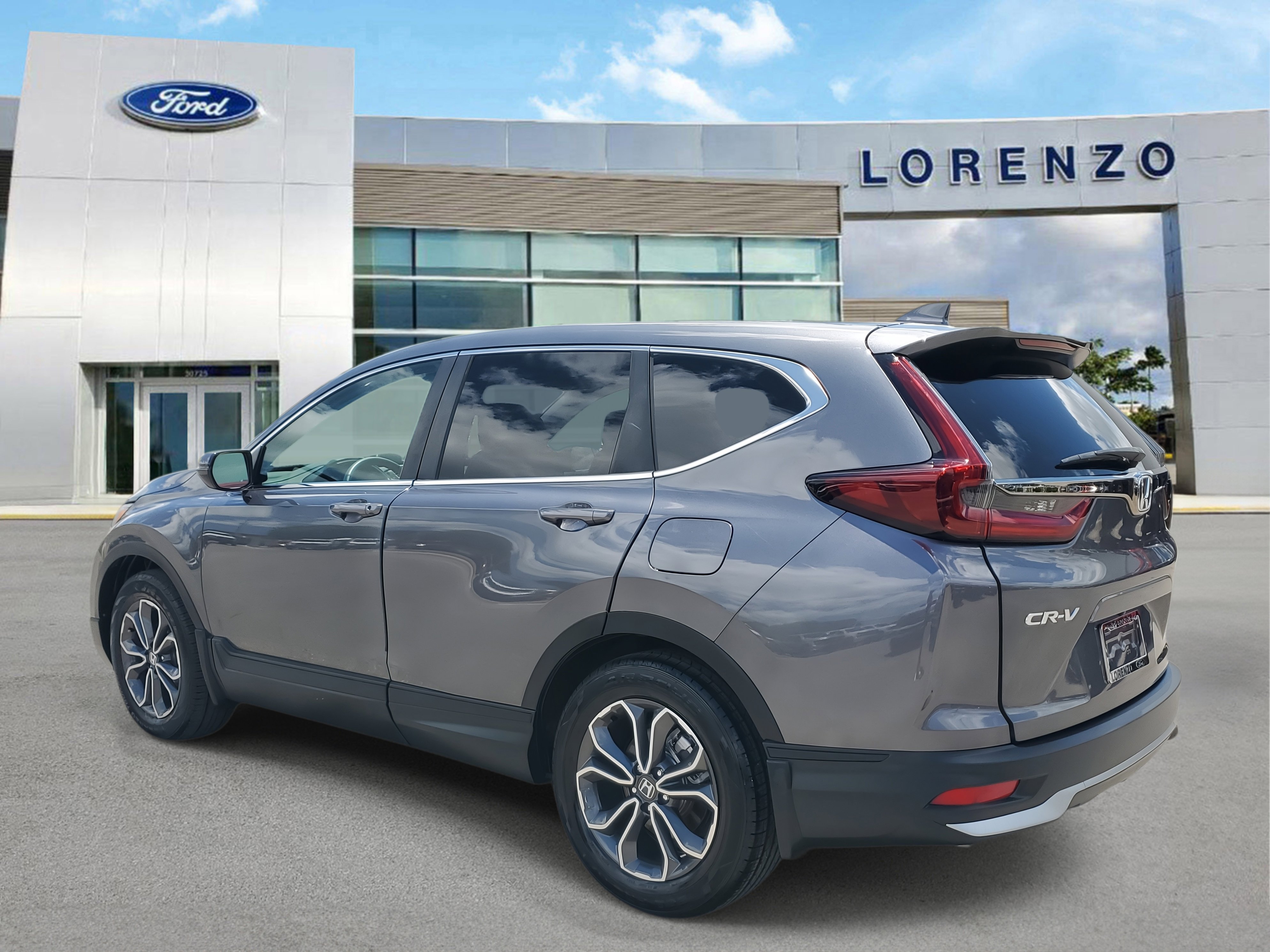 Used 2022 Honda CR-V EX-L image 7