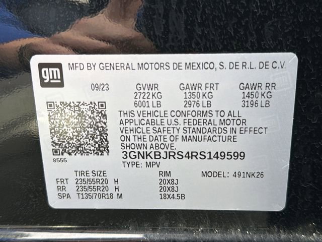 Certified 2024 Chevrolet Blazer LT w/ LPO, Floor Liner Package image 34