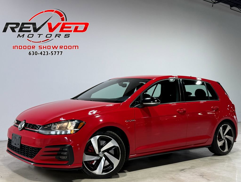 Used 2021 Volkswagen GTI Autobahn