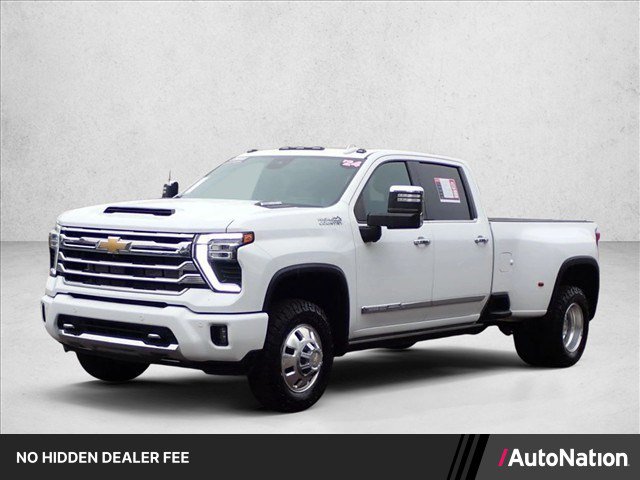 Used 2024 Chevrolet Silverado 3500 High Country w/ High Country Premium Package AWD/4WD image 1