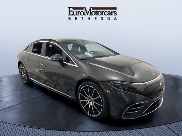 Certified 2023 Mercedes-Benz EQS 580 4MATIC Sedan w/ Exclusive Trim Package image 7