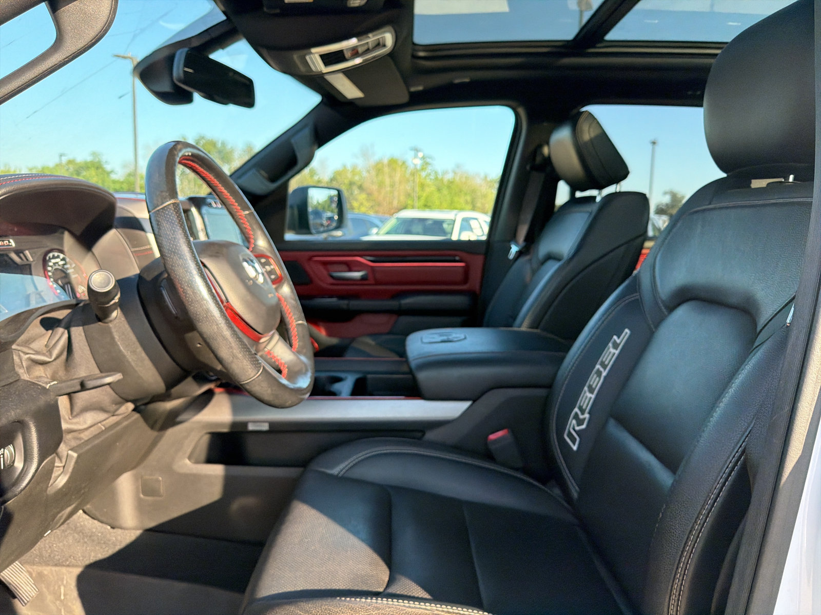 Used 2019 RAM 1500 Rebel w/ Rebel Level 2 Equipment Group AWD/4WD image 31