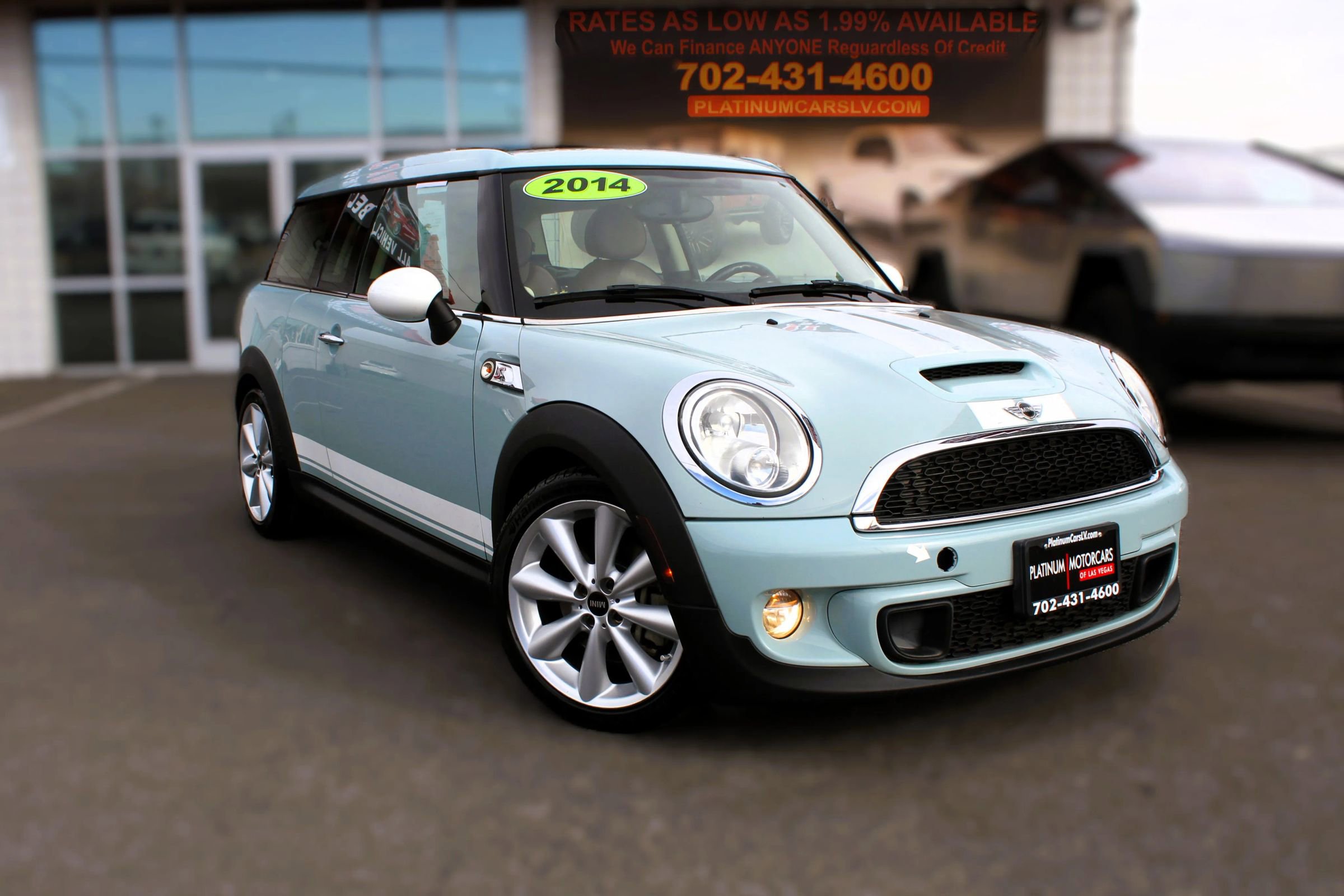 Used 2014 MINI Cooper Clubman S