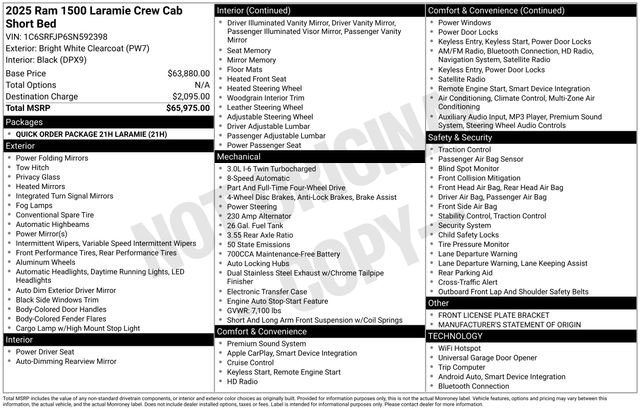 Used 2025 RAM 1500 Laramie image 19