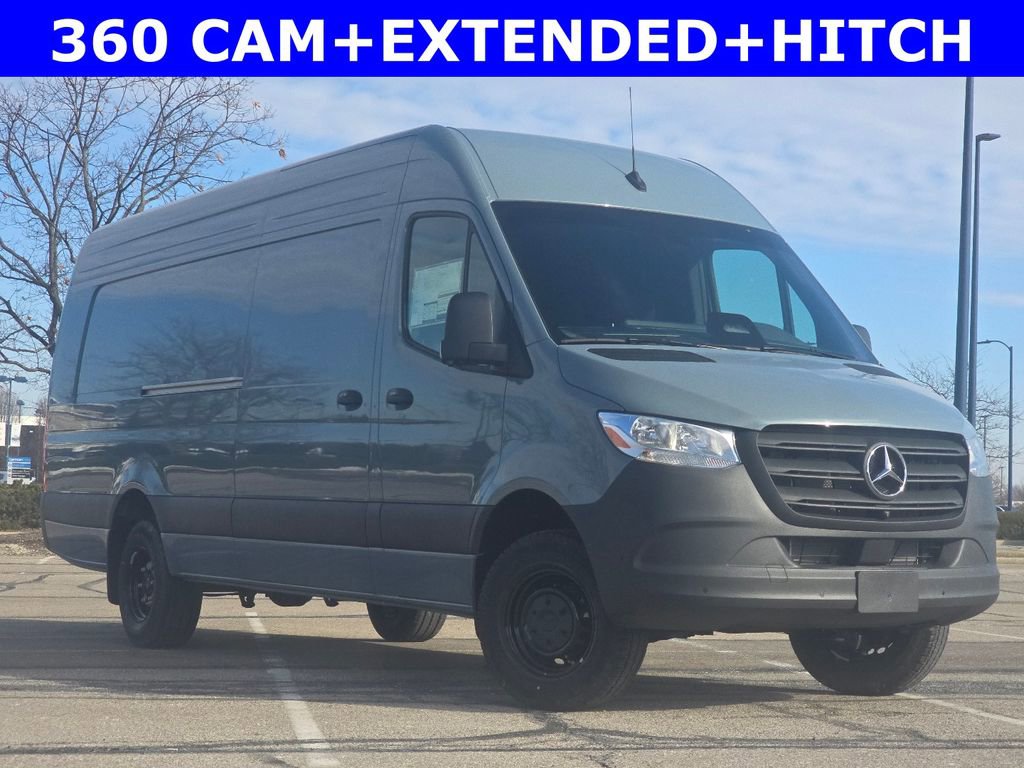 New 2026 Mercedes-Benz Sprinter 3500 image 1