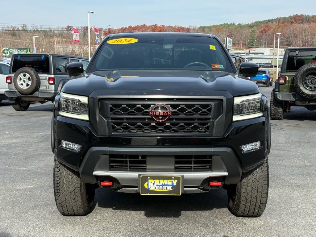 Used 2023 Nissan Frontier PRO-4X w/ Pro-4X Premium Package image 11