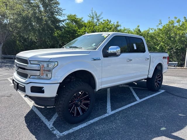 Used 2018 Ford F150 Platinum w/ Equipment Group 701A Luxury AWD/4WD video 1