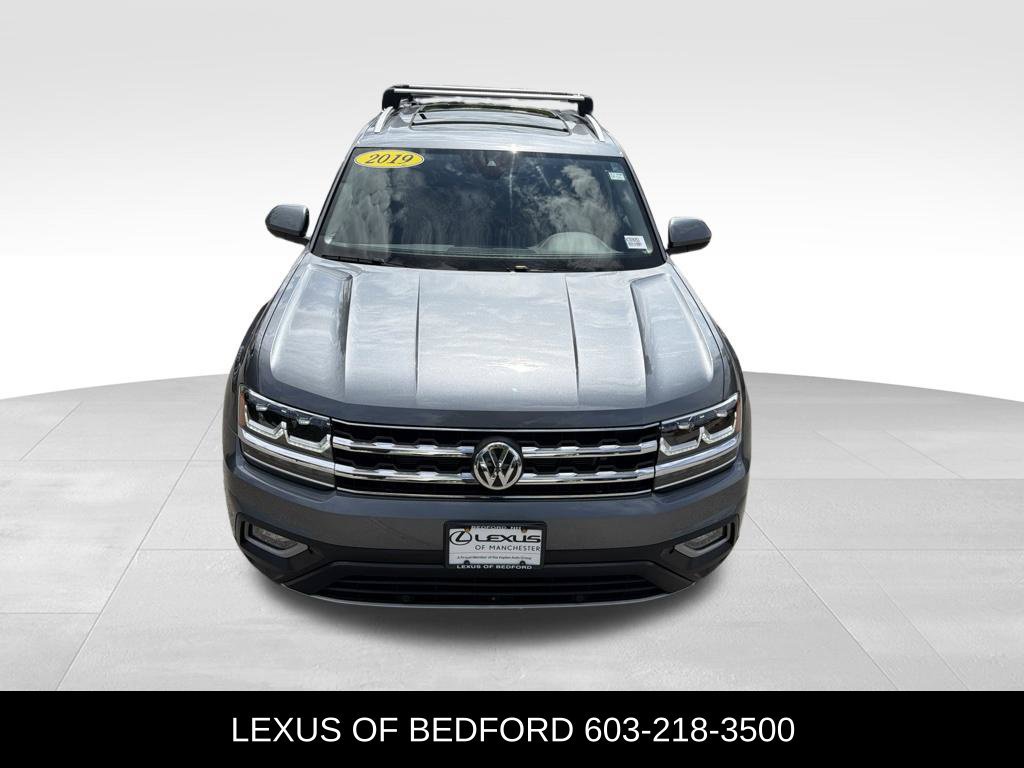 Used 2019 Volkswagen Atlas SEL Premium AWD/4WD image 2