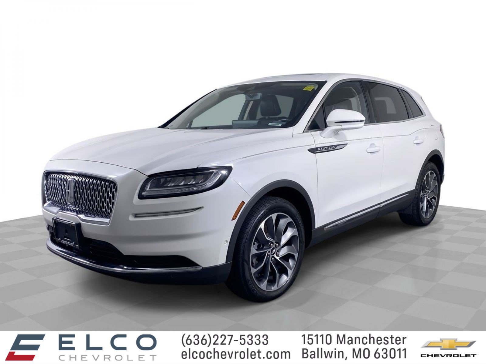 Used 2023 Lincoln Nautilus Reserve w/ Equipment Group 201A