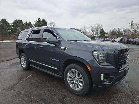 Used 2021 GMC Yukon SLT w/ SLT Premium Package image 8