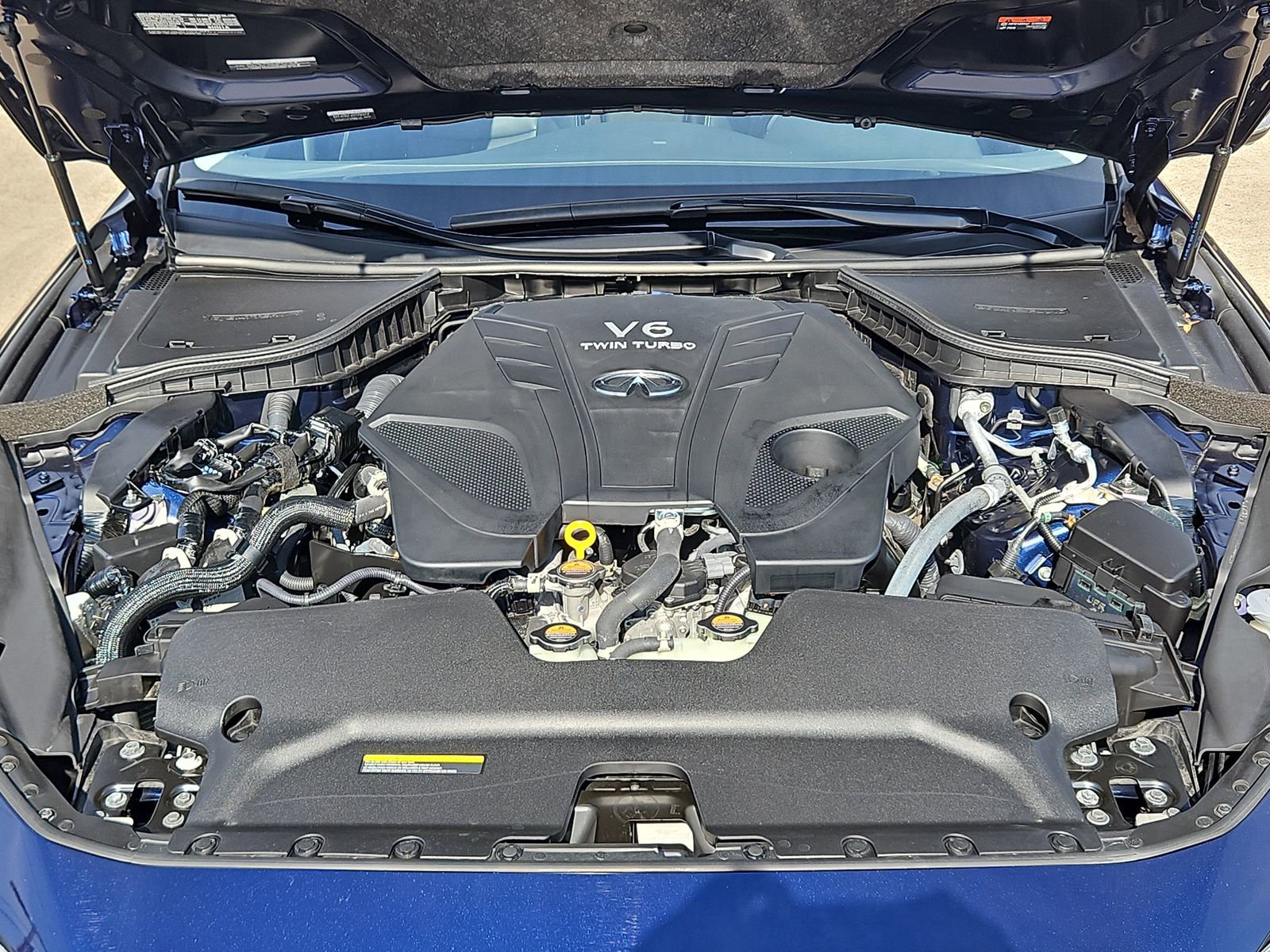 Used 2024 INFINITI Q50 Luxe w/ Cargo Package image 10