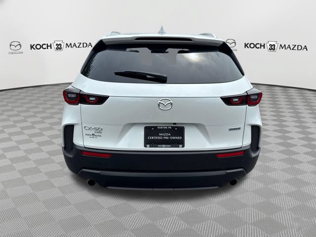 Certified 2026 MAZDA CX-50 2.5 Hybrid w/ Weather Package AWD/4WD image 6