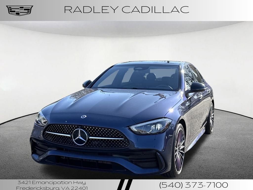 Used 2024 Mercedes-Benz C 300 Sedan w/ AMG Line w/ Night Package image 1